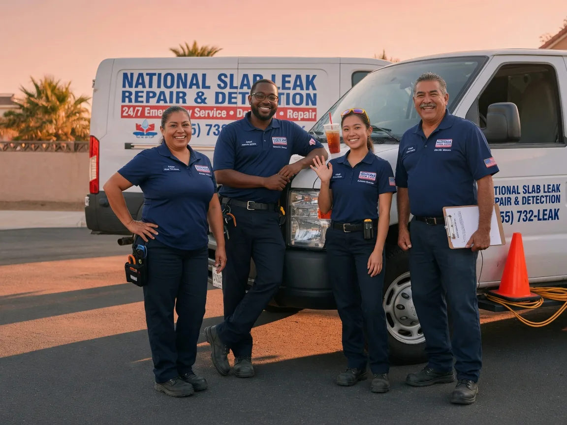 Slab Leak Detection company in Pasadena, CA