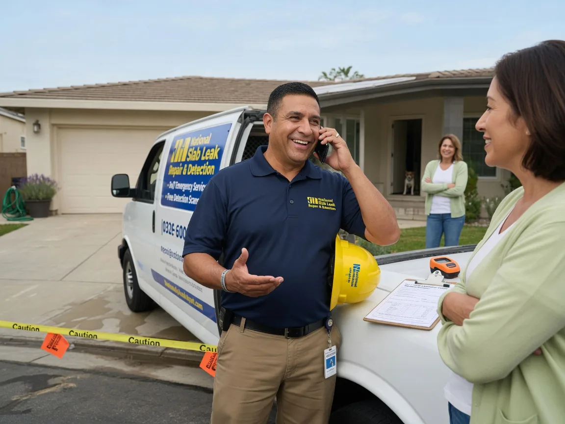Slab Leak Detection Pasadena, CA FAQs