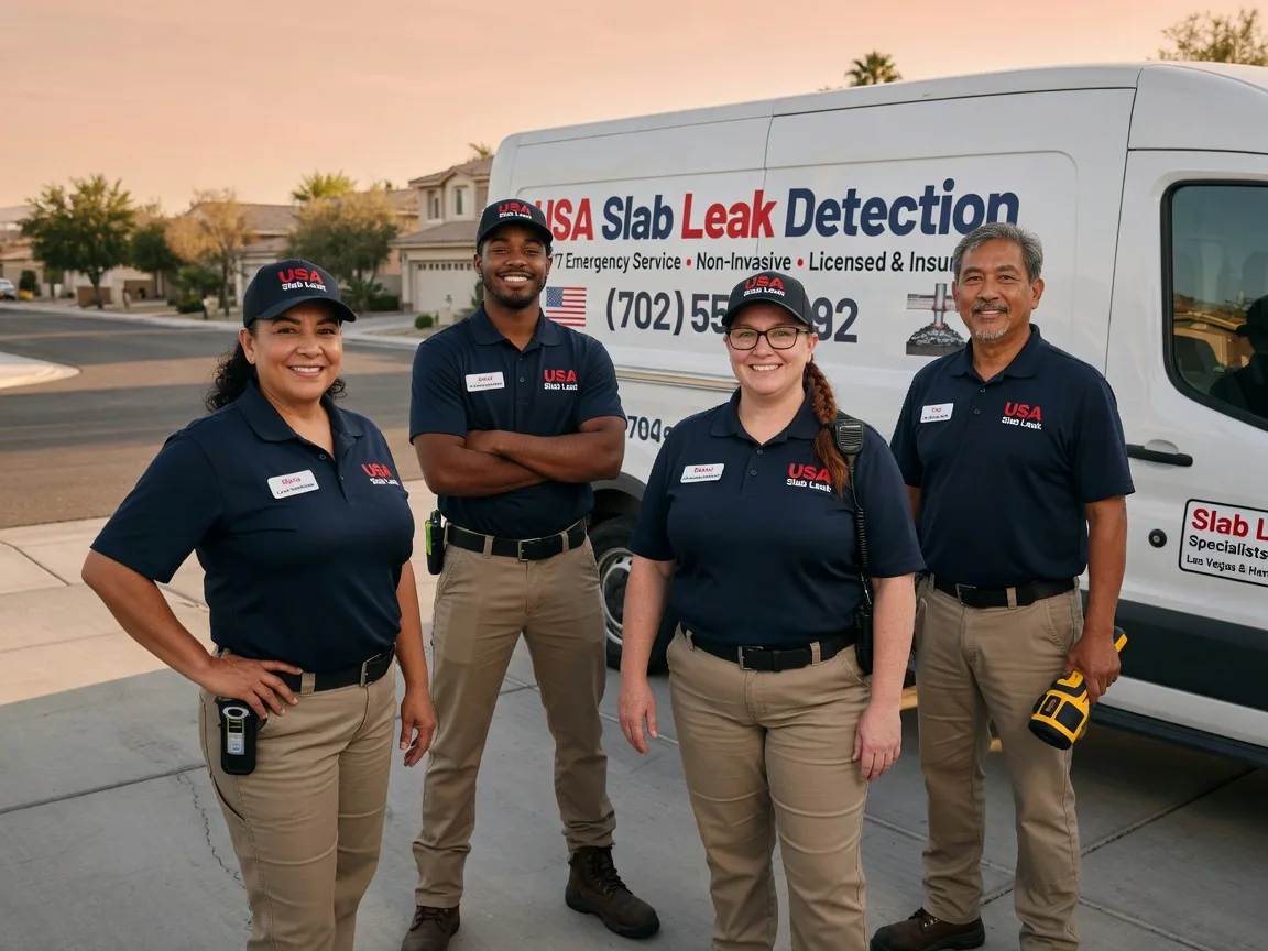Slab Leak Repair company in Pasadena, CA